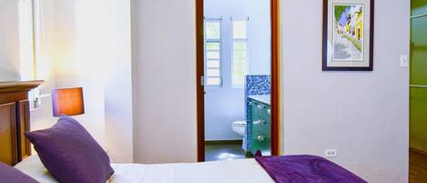 3 bedrooms, in-room safe, blackout drapes, iron/ironing board