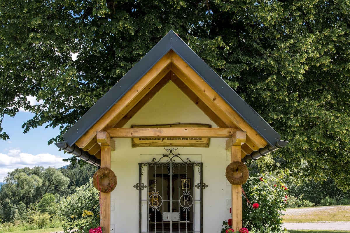 Comfort Cabin (Jagdhütte) | Garden view