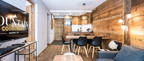 Una televisión