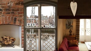 Apartment | Ausblick vom Zimmer