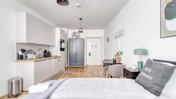 Suite L | Kostenloses WLAN, Bettwäsche