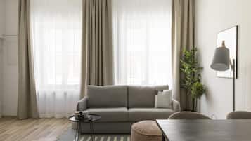 Suite XL with sofa bed | 客厅 | 电视