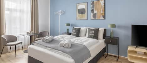 Wi-Fi gratuit, draps fournis