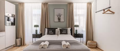 Suite M | Gratis wifi, beddengoed