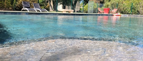 Piscine extérieure