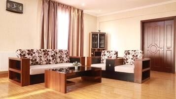 Suite estudio | Sala de estar