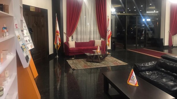 Lobby - HOTEL BAADRAAN INTERNATIONAL (Tbilisi)