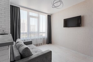 Studio | Vardagsrum | Platt-tv