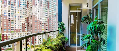 Apartment, 3 Bedrooms | Balcony