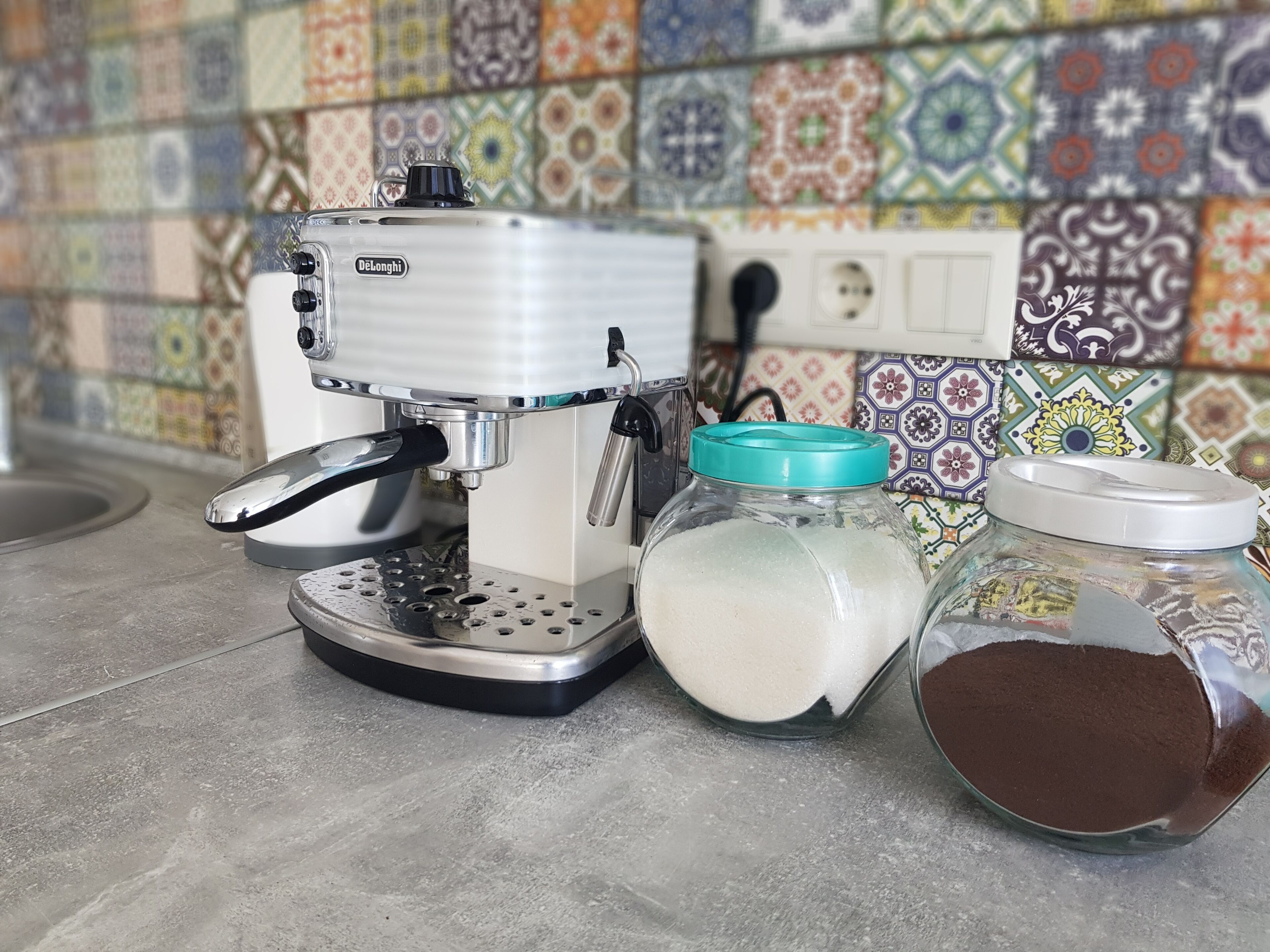 Kaffe og/eller kaffemaskin