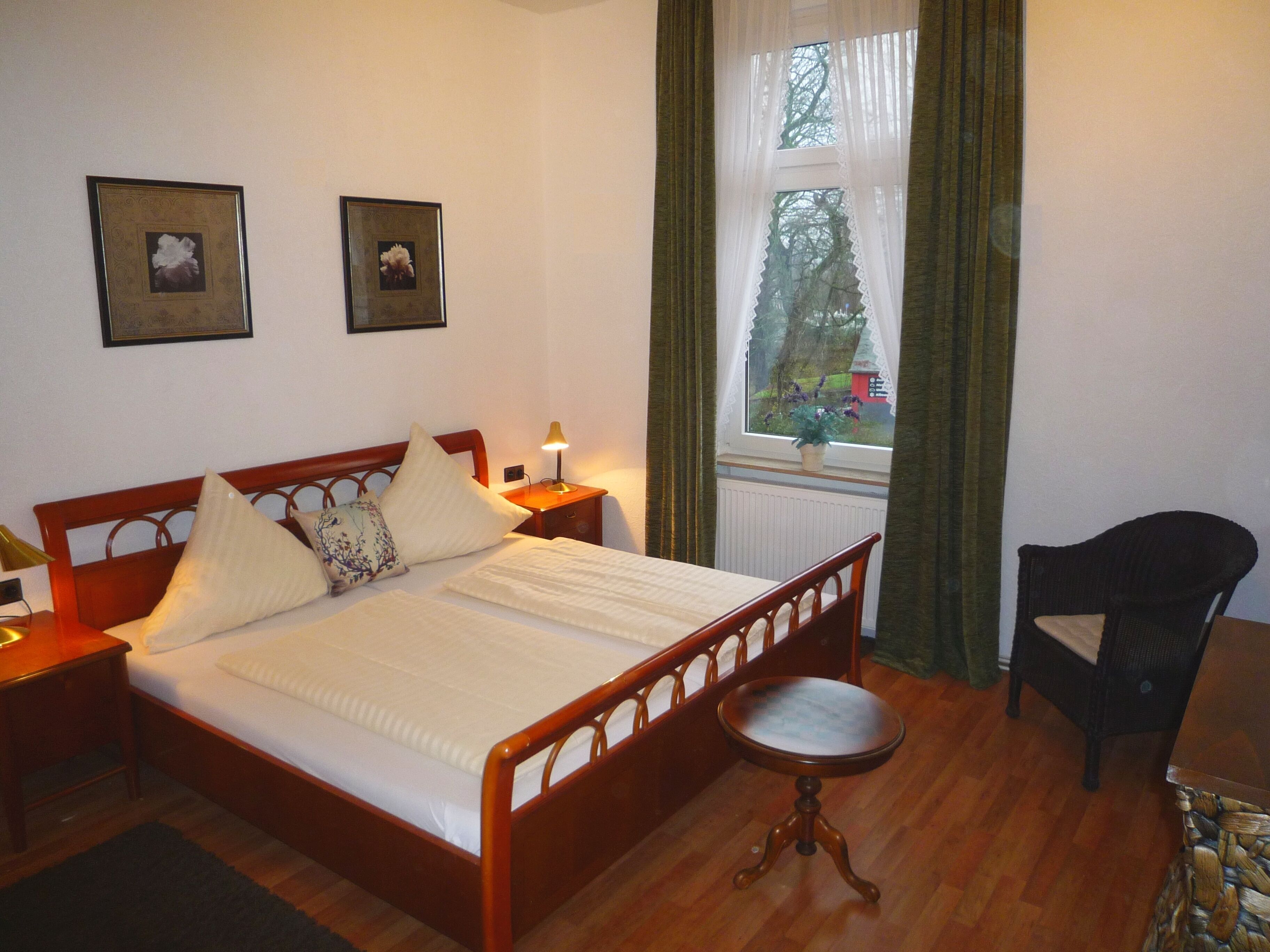 Gratis wifi, beddengoed