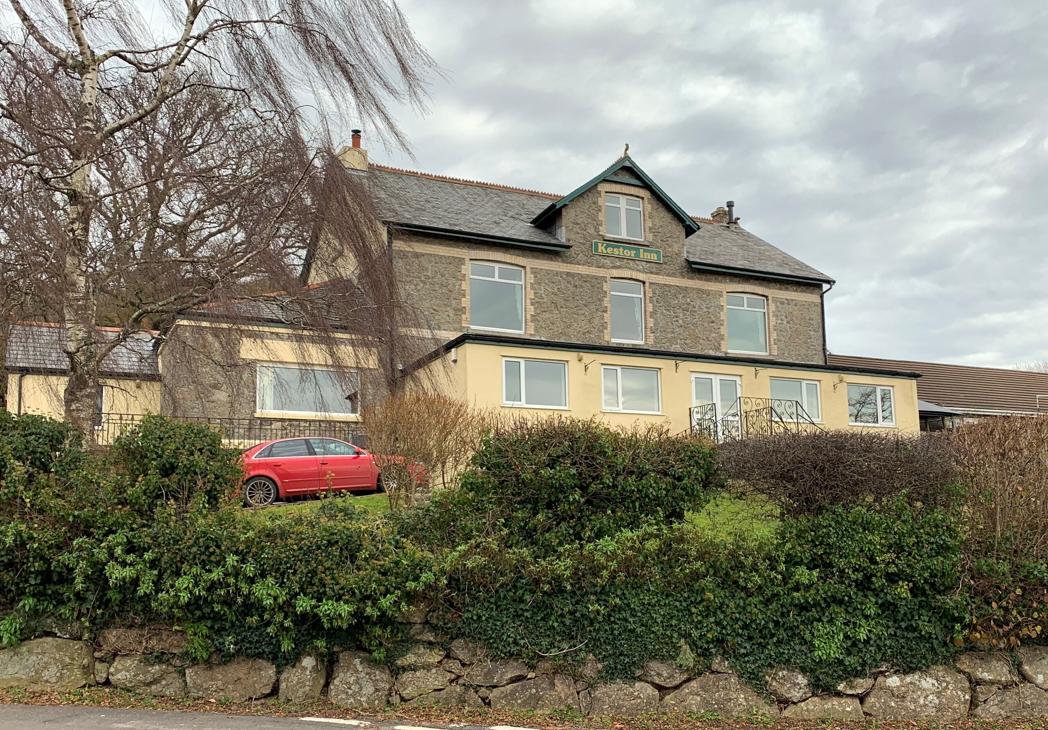 Bagian depan properti