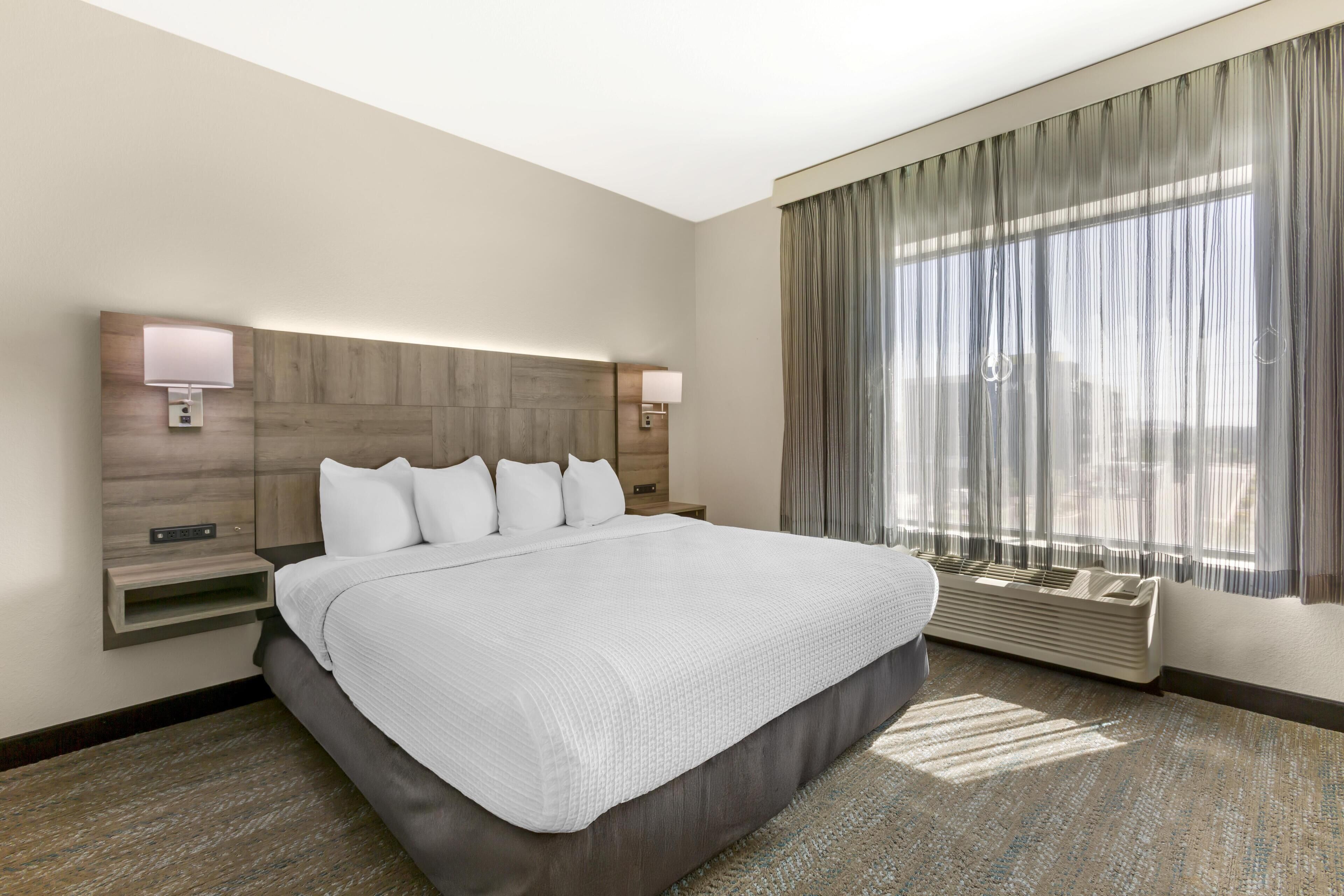 标准房, 2 张大床, 无烟房, 简易厨房 | 办公桌、笔记本电脑工作区、免费婴儿床、免费 WiFi