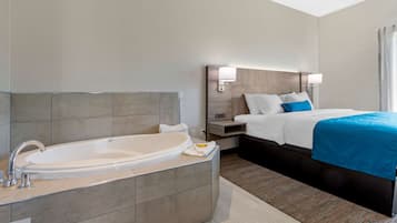 Suite, 1 letto king, non fumatori, idromassaggio (with Sofabed) | Vasca idromassaggio privata