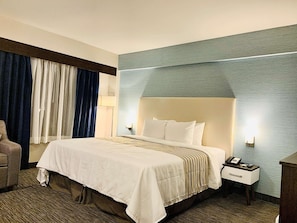 Standard Room, 1 King Bed with Sofa bed, Non Smoking, Refrigerator & Microwave (with Sofabed) | Premium bedding, pillowtop beds, iron/ironing board, free WiFi - Chandni Victoria (Mississauga)