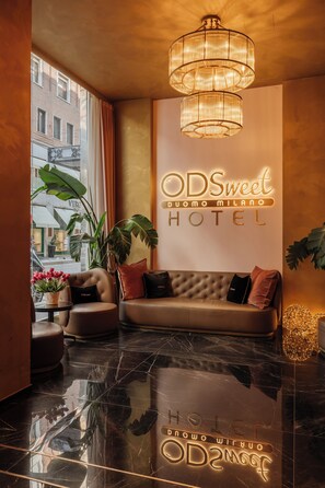 Reception - ODSweet Duomo Milano Hotel (Milan)