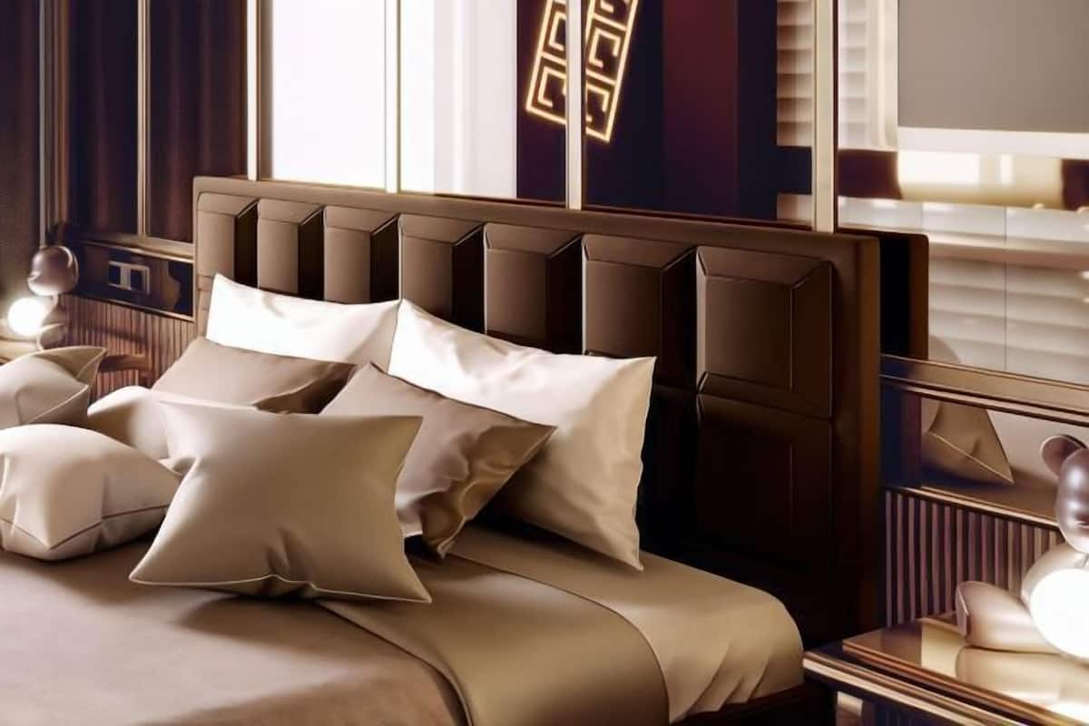 Premium bedding, down comforters, memory foam beds, minibar (free items)