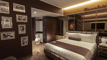 1 bedroom, premium bedding, down duvets, memory-foam beds