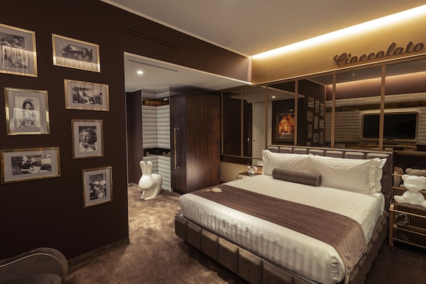 1 camera, biancheria da letto di alta qualità, copriletto in piuma