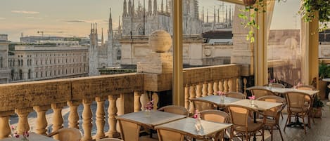 Frühstück, Mittagessen, Abendessen, italienische Küche