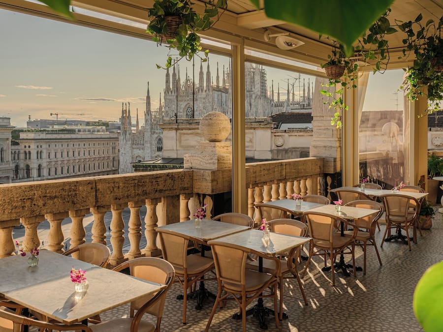 Frühstück, Mittagessen, Abendessen, italienische Küche