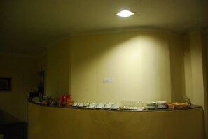 Desayuno completo incluido todos los días