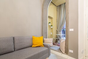 Living area - An amazing home in Florence by Mmega (Firenze)