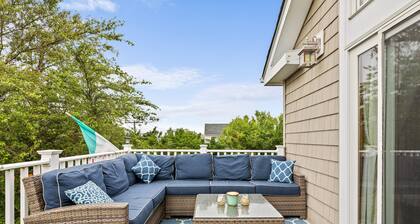 Kismet, 4 bedroom Fire Island family house "IMAGINE"