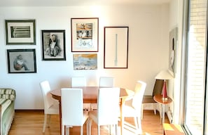 Dining - Luxury Flat With Beach and Skyline Views (Barcelona)