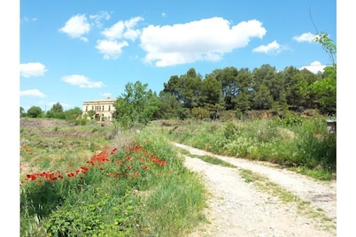 Masía cerca de Montserrat