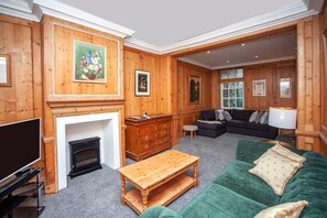 Traditioneel huis, privébadkamer, uitzicht op stad (PP) | Lounge