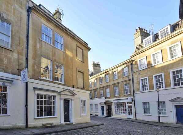 Traditional House, Private Bathroom, City View (PP) | Exterior - The Georgian Townhouse Pierrepont Place (Bath)