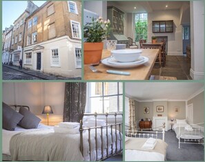 Traditional House, Private Bathroom, City View (PP) | Miscellaneous - The Georgian Townhouse Pierrepont Place (Bath)