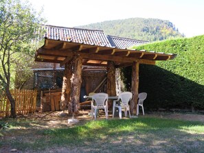 Restauration en plein air