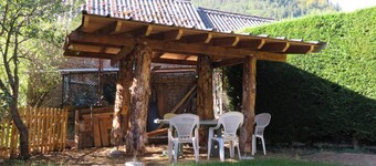 Family house in the center of Lozère