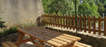 Family house in the center of Lozère