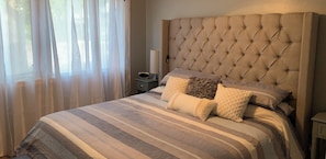 1 Schlafzimmer, Bügeleisen/Bügelbrett, kostenloses WLAN, Bettwäsche