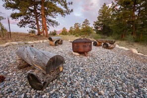 المنطقة المحيطة بالمنشأة