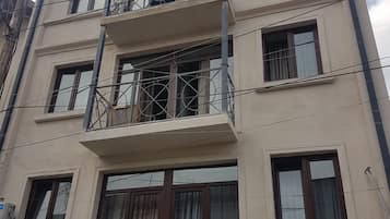 Fachada del alojamiento