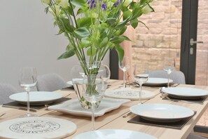 獨棟房屋, 4 間臥室 (Sleeps 11) | 餐廳