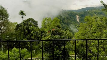 Facciata della struttura