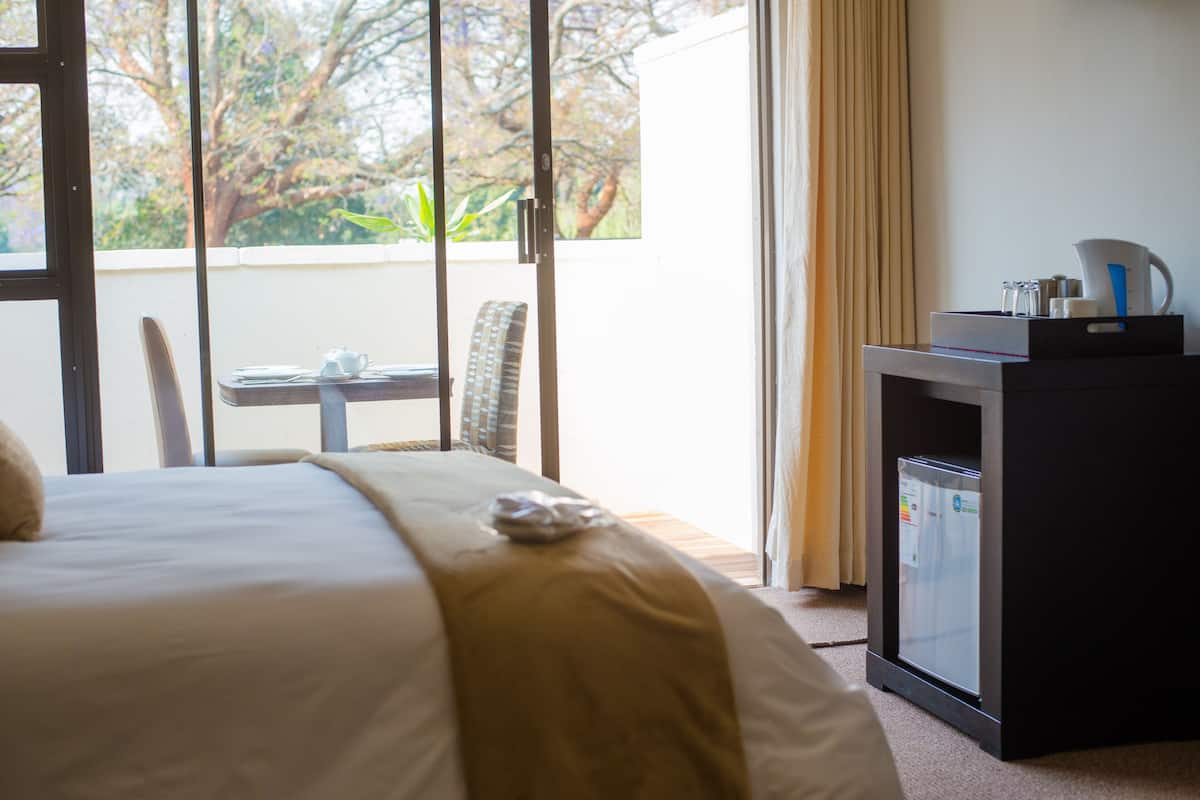 In-room safe, iron/ironing board, free WiFi, bed sheets