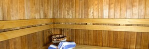 Sauna - Traube Lossburg Hotel Restaurant (Lossburg)
