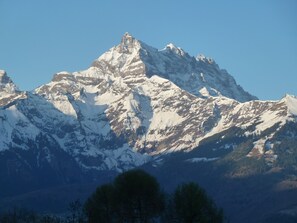 Vista des de l'allotjament