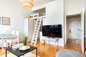 開放式客房 | 免費無線上網、床單