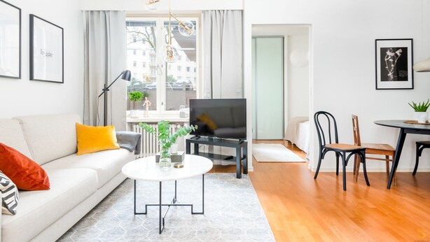 Apartment | Living area - WeHost Topeliuksenkatu 3b B 27 (Helsinki)