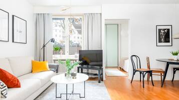 Huoneisto | Oleskelualue | Taulutelevisio