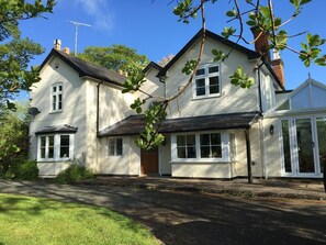 Front of property - Bron Hafren (Montgomery)