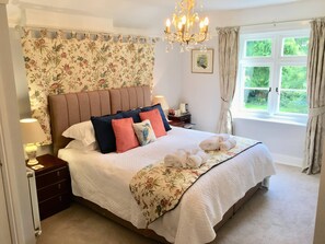 Chambre Supérieure Double ou avec lits jumeaux | Literie de qualité supérieure, matelas mémoire de forme