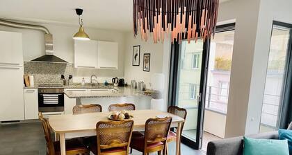 Large Flat In The Heart Of The City Center - Parking